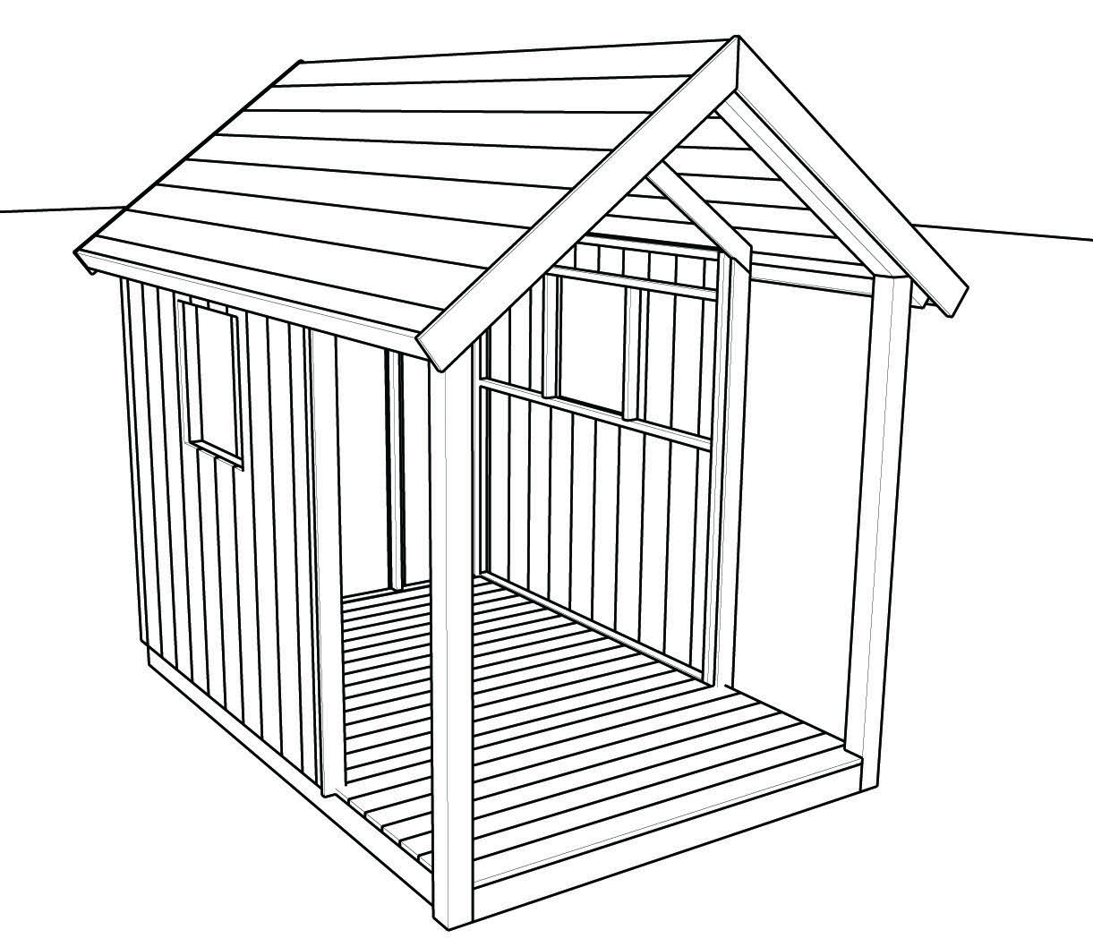 cabane 5 - Perspective | Spécialiste en aménagement d’espaces