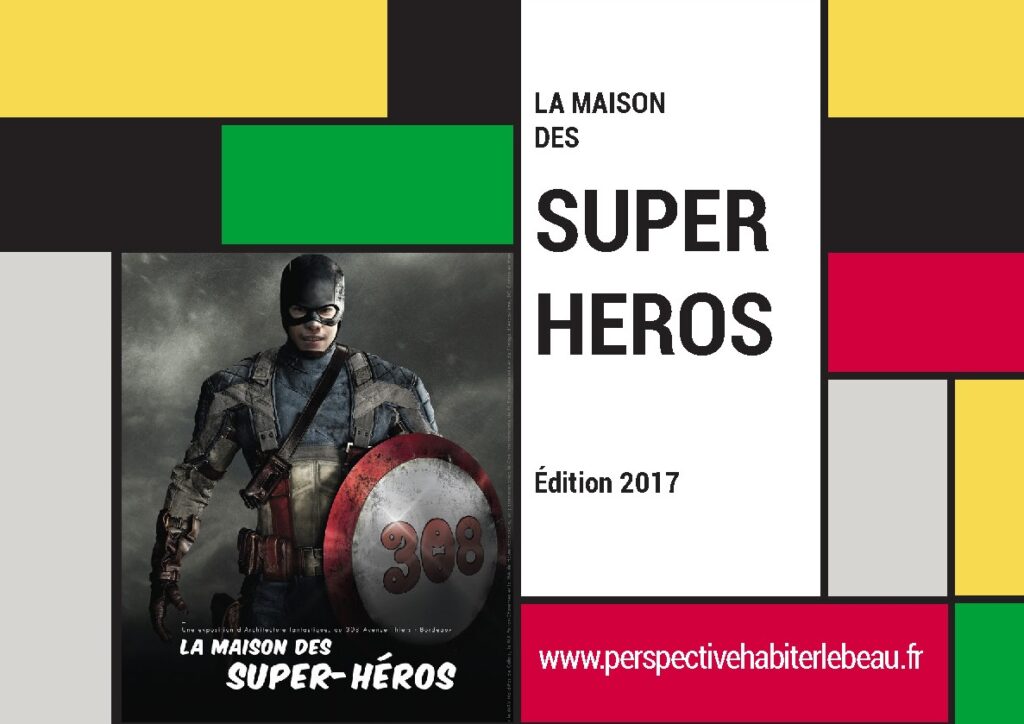 Super héros affiche