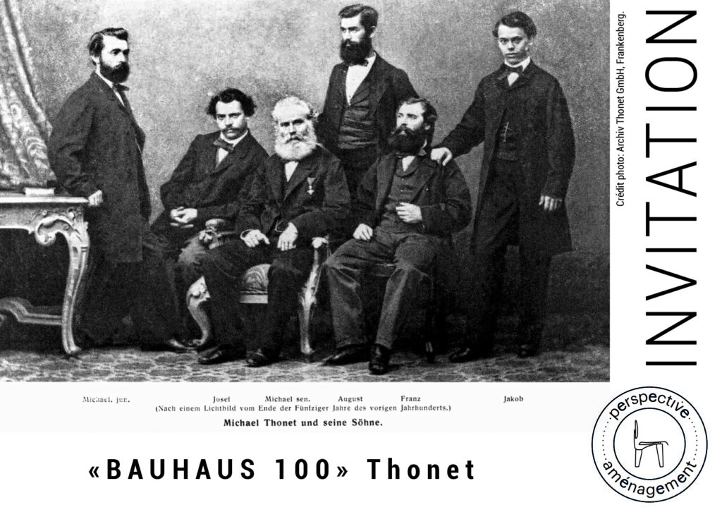 Invitation exposition Bauhaus
