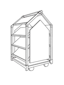 MOBILIER DE PRÉSENTATION